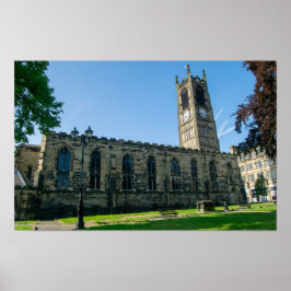 Parochiekerk St Peter, Huddersfield Poster