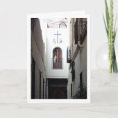 Parochiekerk van San Nicolás, stad Valencia Kaart (Voorkant)