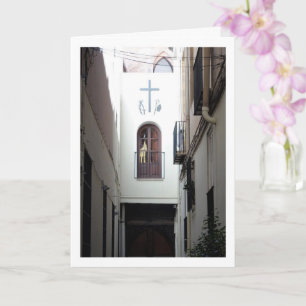 Parochiekerk van San Nicolás, stad Valencia Kaart