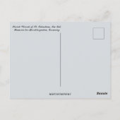 Parochiekerk van St Sebastian Duitsland Briefkaart (Achterkant)