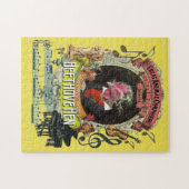 Parodie van Beethoven van de Componist van Legpuzzel (Horizontaal)