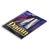 Parody Book Hoesjes Bean Fart Notitieboek (Linkerzijde)