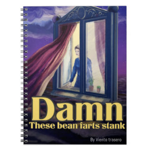 Parody Book Hoesjes Bean Fart Notitieboek