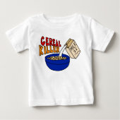 Parody Cereal Killer Breakfast Food Humor (Voorkant)