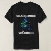 Parody Funny Army Force One T-Shirt (Design voorkant)