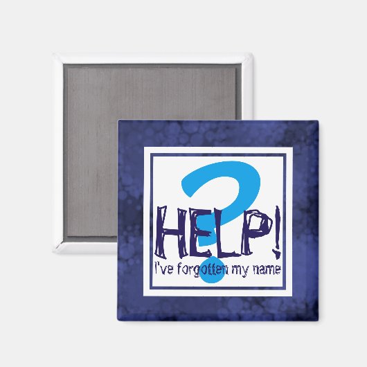 Parody Monogram Magneet (Voorkant / Achterkant)