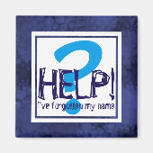 Parody Monogram Magneet (Voorkant)