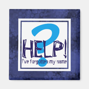 Parody Monogram Magneet