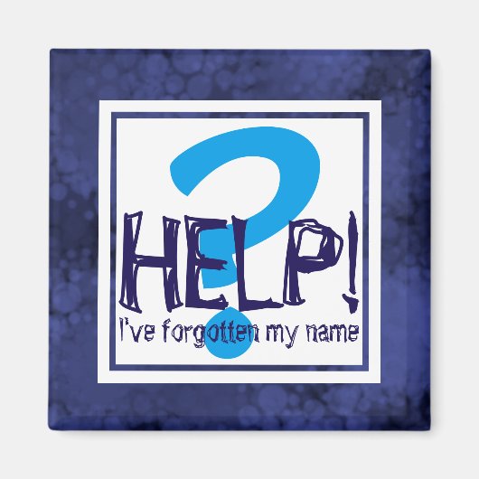 Parody Monogram Magneet (Voorkant)