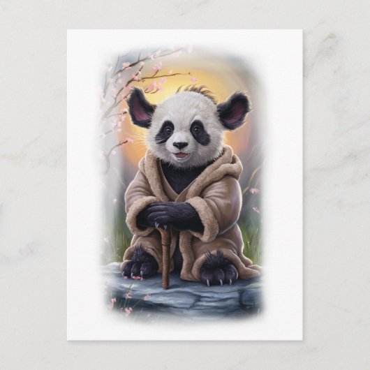 Parody Movie Design on a White Feestdagenkaart (Voorkant)