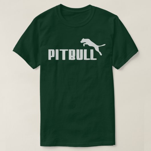 Parody Pitbull Dog T-shirt (Design voorkant)