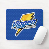 parody viggen mousepad muismat (Met muis)