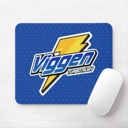 parody viggen mousepad muismat (Met muis)
