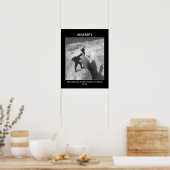 Parody wat me niet doodt maakt me sterker poster (Keuken)