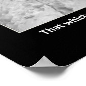 Parody wat me niet doodt maakt me sterker poster (Hoek)