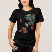 paroket Tri-Blend shirt (Voorkant)