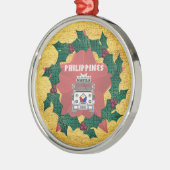Parol, Filippijnse lantaarn Jeepney Metalen Ornament (Links)