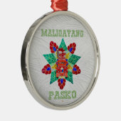 Parol, Jeepney Balikbayan Box Metalen Ornament (Rechts)