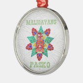 Parol, Jeepney Balikbayan Box Metalen Ornament (Links)