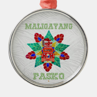 Parol, Jeepney Balikbayan Box Metalen Ornament