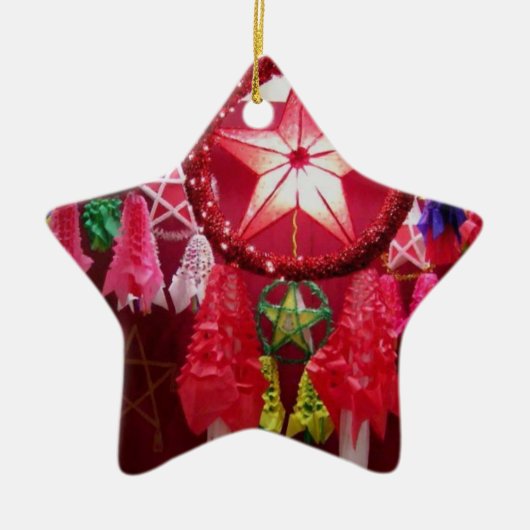 Parol Keramisch Ornament (Voorkant)
