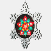 Parol Snowflake Framed Ornament (Rechts)