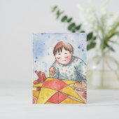 Parol/ Star- DNM Briefkaarten (Staand voorkant)