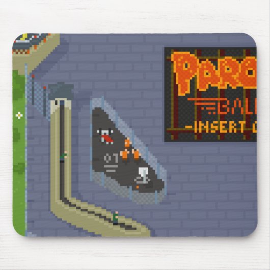 PAROLEBALL - PAROLEPAD Mousepad Muismat (Voorkant)