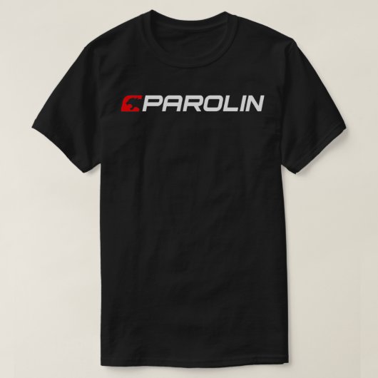 Parolin Racing Kart 1 T-shirt (Design voorkant)