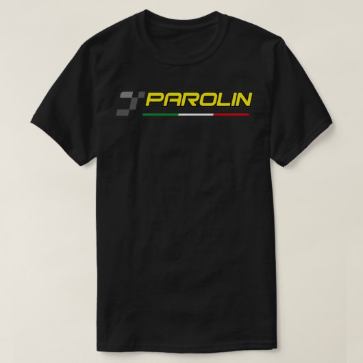 Parolin Racing Kart T-shirt (Design voorkant)