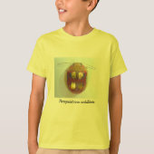 Paropsisterna nobilitata, bladkever t-shirt (Voorkant)