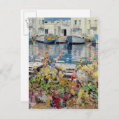 Paros 1985 briefkaart (Voorkant / Achterkant)