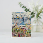 Paros 1985 briefkaart (Staand voorkant)