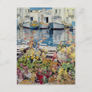 Paros 1985 briefkaart
