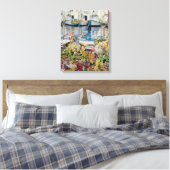 Paros 1985 canvas afdruk (Insitu (Slaapkamer))