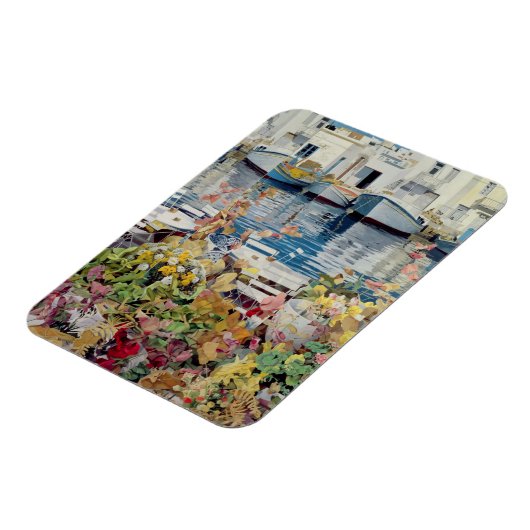 Paros 1985 magneet (Linkerzijde)