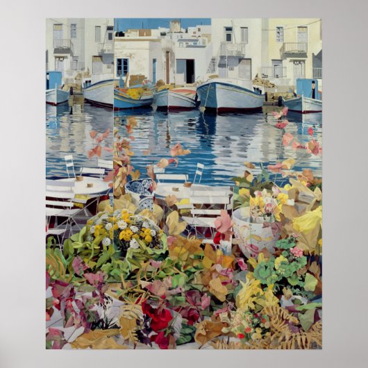 Paros 1985 poster (Voorkant)