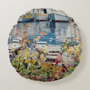 Paros 1985 rond kussen