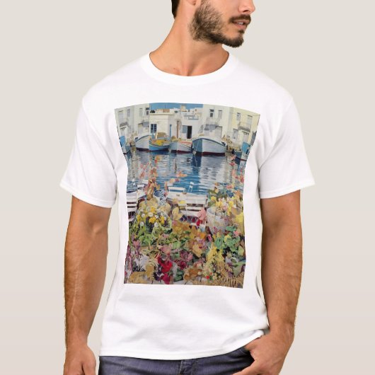 Paros 1985 t-shirt (Voorkant)