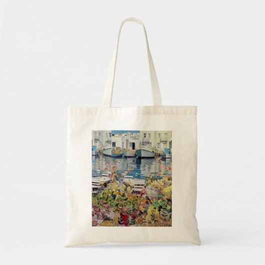 Paros 1985 tote bag (Voorkant)