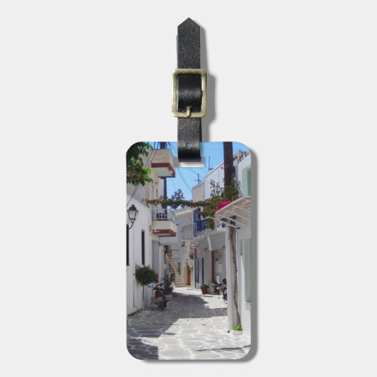 Paros Bagagelabel (Voorkant verticaal)