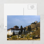 Paro's Dzong Briefkaart (Voorkant / Achterkant)