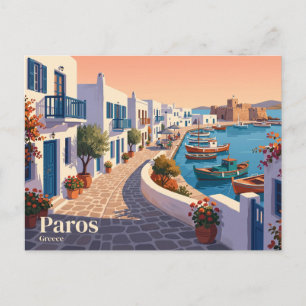 Paros Griekenland Briefkaart