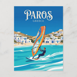Paros Griekenland Briefkaart