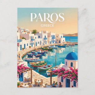 Paros Griekenland Briefkaart