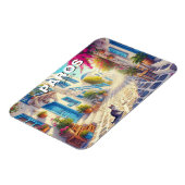 Paros Griekenland Eilanden Reiskat Magneet (Linkerzijde)