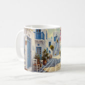 Paros Griekenland Eilanden Reizen Koffiemok (Voorkant links)