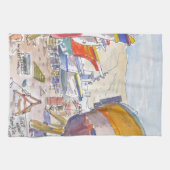 Paros Griekenland Theedoek (Horizontaal)