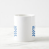 PAROS Griekenland, Zonnegolven Koffiemok (Center)