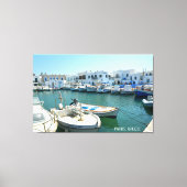 Paros, Grieks Canvas Print (Voorkant)